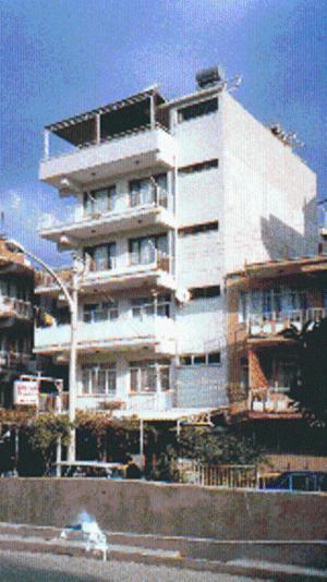 Vardar Pension Selçuk Buitenkant foto