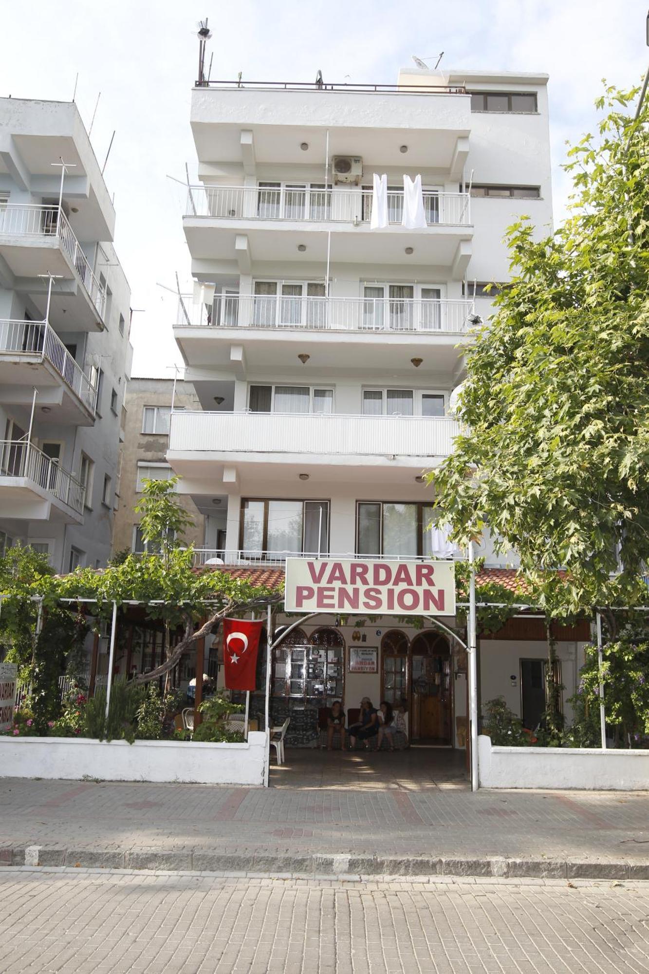 Vardar Pension Selçuk Buitenkant foto